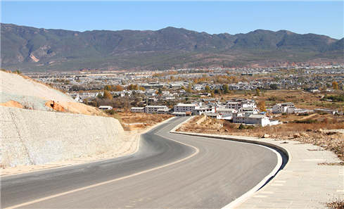 红山道路